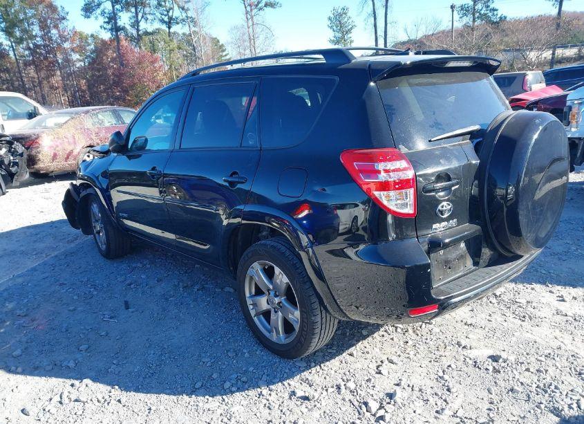 Photo 3 of 2012 Toyota Rav4 SPORT (VIN 2T3WF4DV1CW129483)