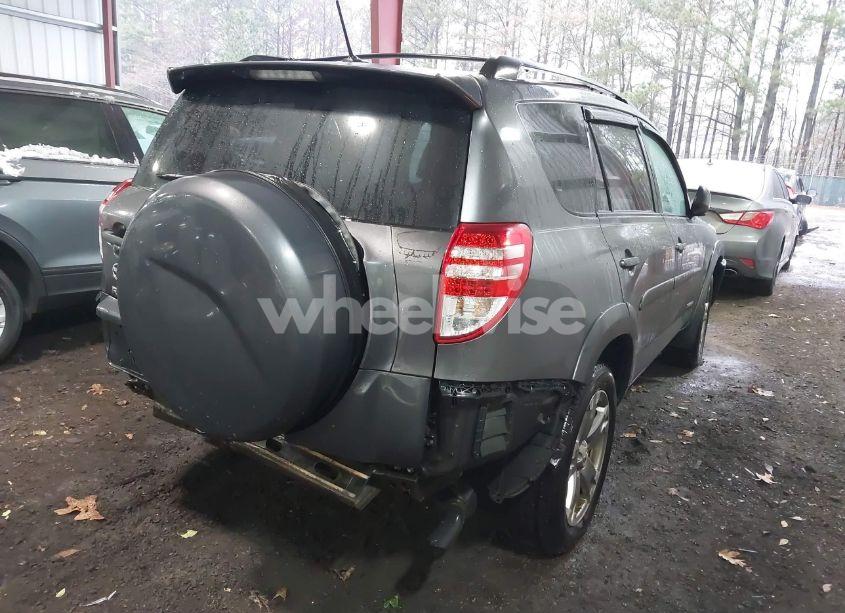 Photo 4 of 2012 Toyota Rav4 SPORT (VIN 2T3WF4DV2CW133722)