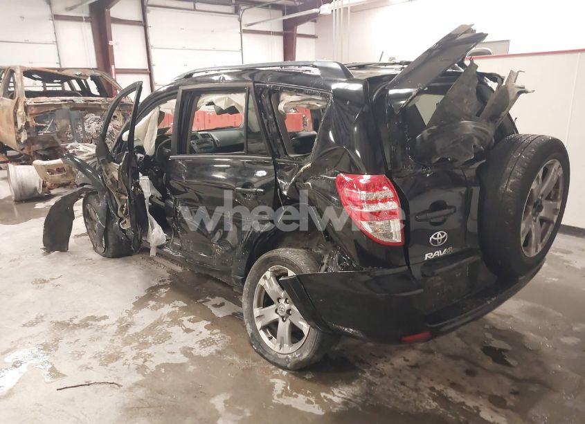 Photo 3 of 2011 Toyota Rav4 SPORT (VIN 2T3WF4DV4BW086711)