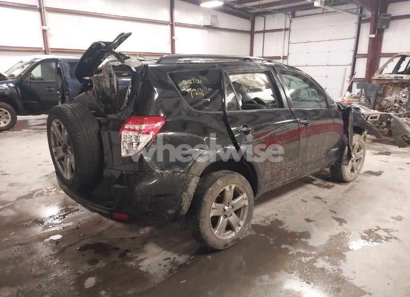 Photo 4 of 2011 Toyota Rav4 SPORT (VIN 2T3WF4DV4BW086711)