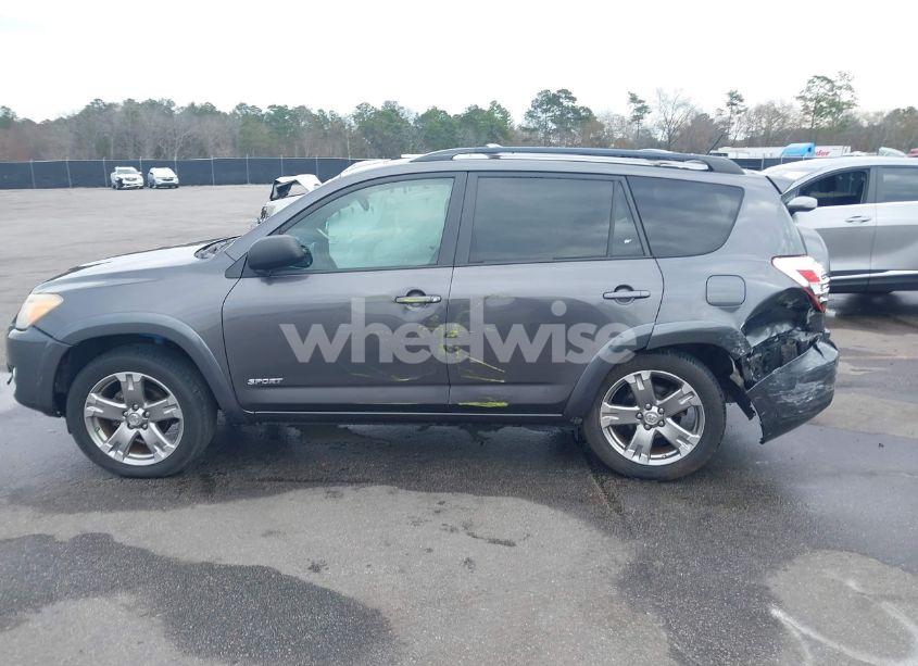 Photo 14 of 2011 Toyota Rav4 SPORT (VIN 2T3WF4DV5BW062014)
