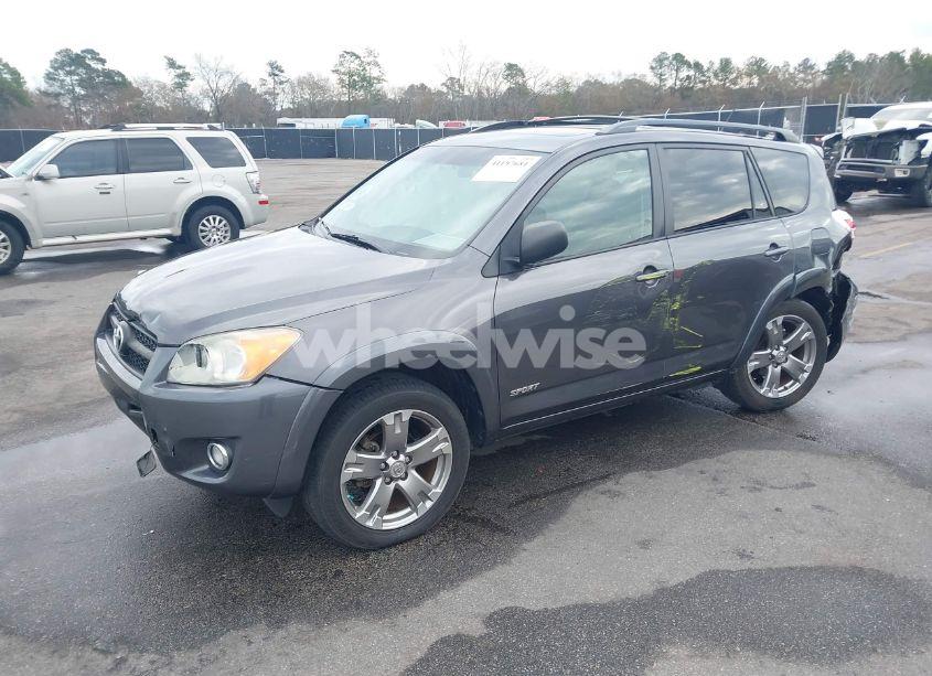 Photo 2 of 2011 Toyota Rav4 SPORT (VIN 2T3WF4DV5BW062014)