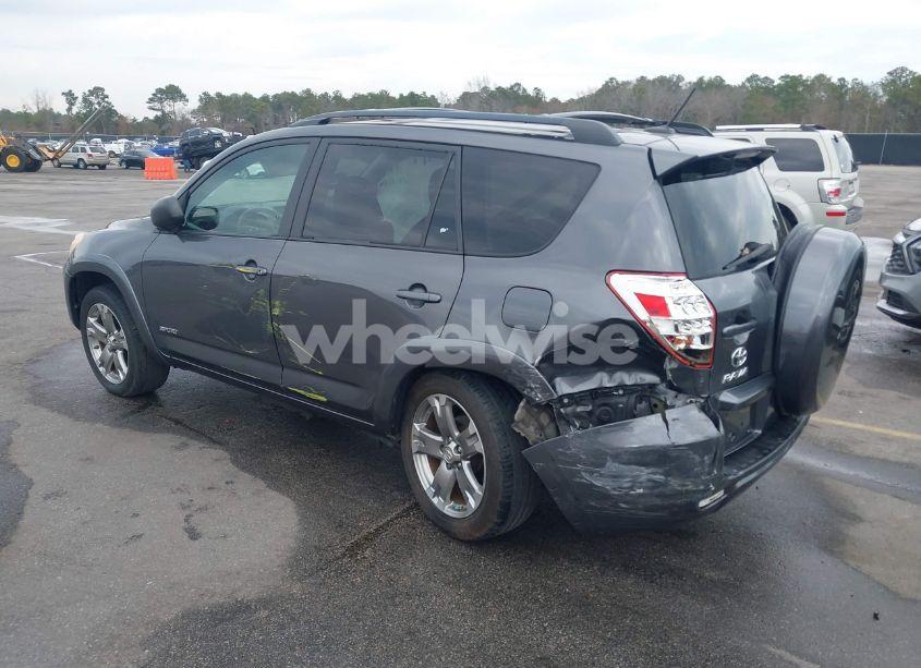 Photo 3 of 2011 Toyota Rav4 SPORT (VIN 2T3WF4DV5BW062014)