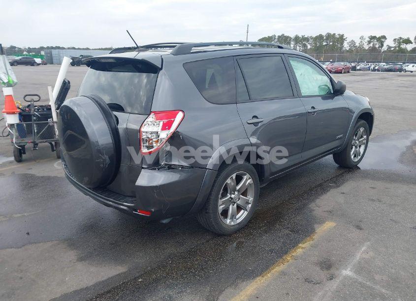 Photo 4 of 2011 Toyota Rav4 SPORT (VIN 2T3WF4DV5BW062014)