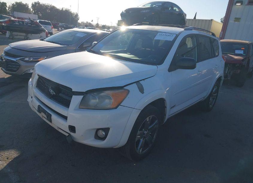 Photo 2 of 2012 Toyota Rav4 SPORT (VIN 2T3WF4DV7CW140407)