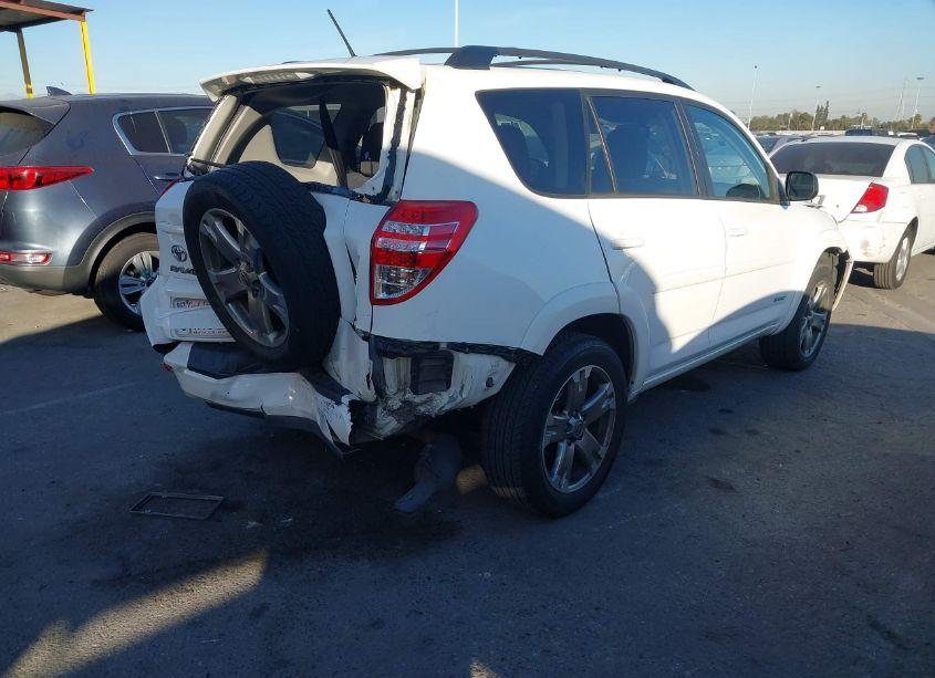 Photo 4 of 2012 Toyota Rav4 SPORT (VIN 2T3WF4DV7CW140407)