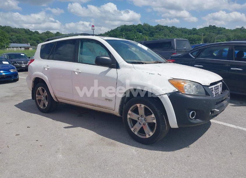 2010 Toyota Rav4 SPORT (VIN 2T3WF4DVXAW045949) main photo