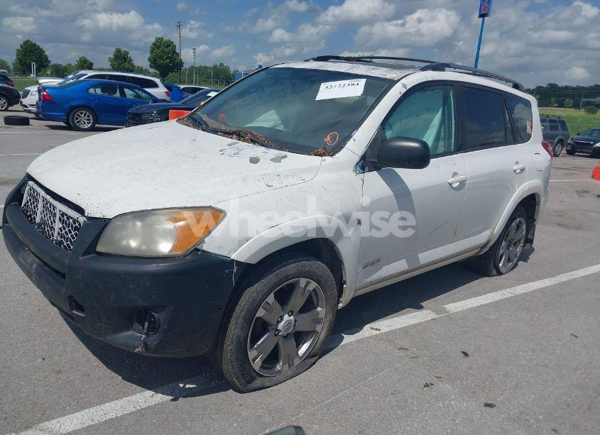 Photo 2 of 2010 Toyota Rav4 SPORT (VIN 2T3WF4DVXAW045949)
