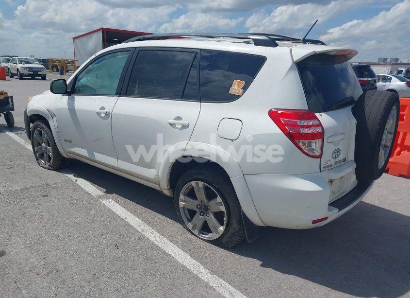 Photo 3 of 2010 Toyota Rav4 SPORT (VIN 2T3WF4DVXAW045949)