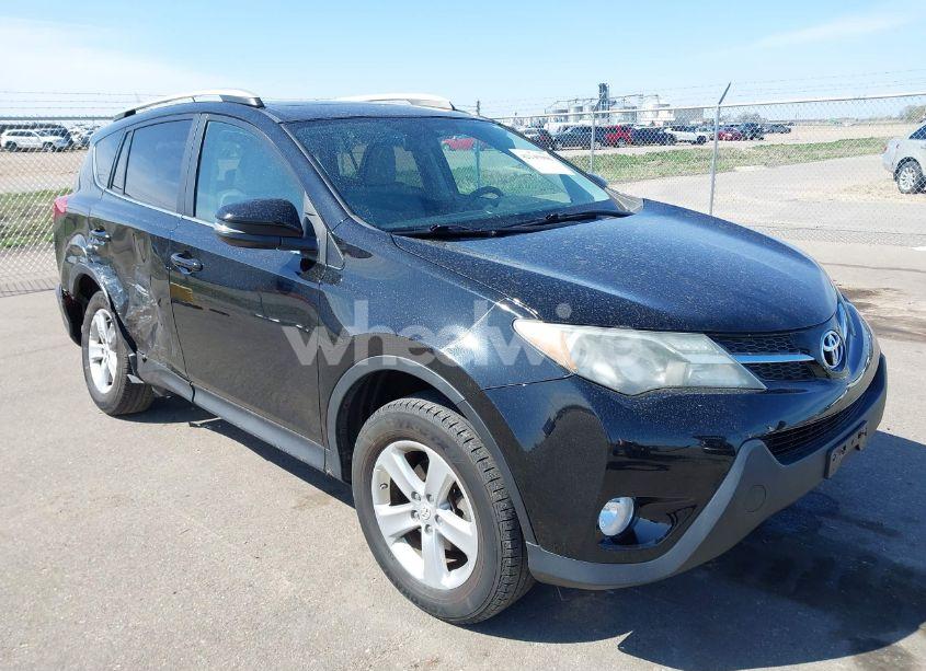 2013 Toyota Rav4 XLE (VIN 2T3WFREV0DW019201) main photo