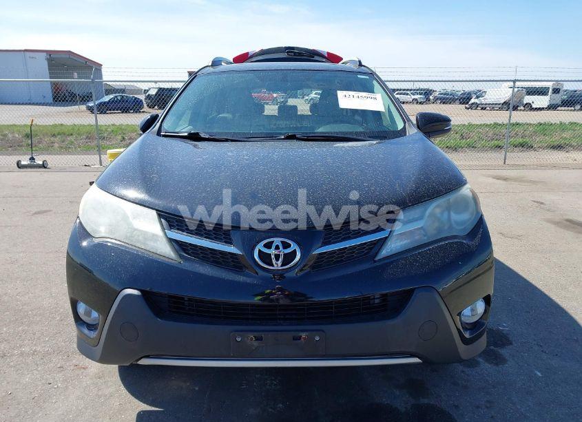 Photo 12 of 2013 Toyota Rav4 XLE (VIN 2T3WFREV0DW019201)