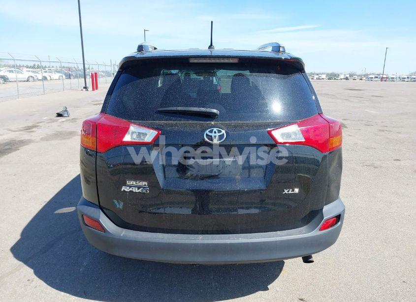 Photo 16 of 2013 Toyota Rav4 XLE (VIN 2T3WFREV0DW019201)