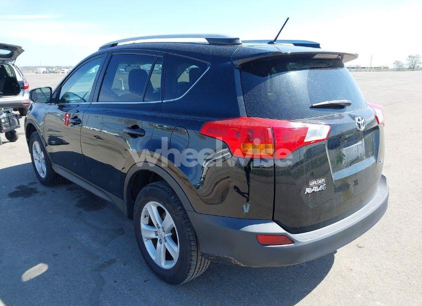 Photo 3 of 2013 Toyota Rav4 XLE (VIN 2T3WFREV0DW019201)