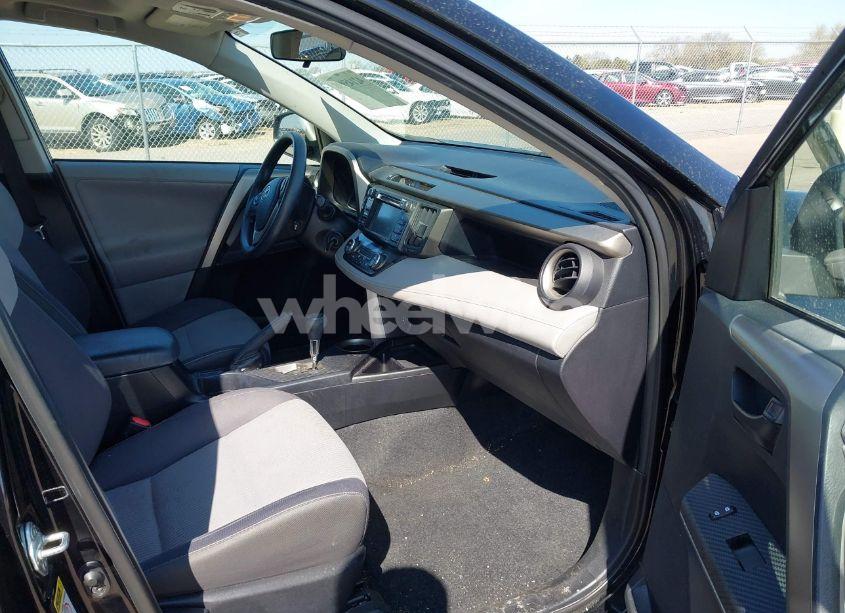 Photo 5 of 2013 Toyota Rav4 XLE (VIN 2T3WFREV0DW019201)