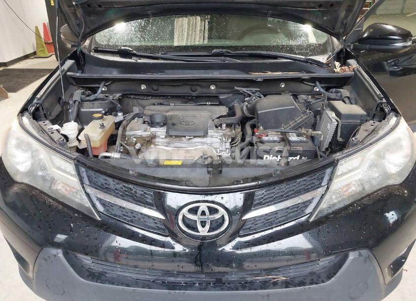 Photo 10 of 2013 Toyota Rav4 XLE (VIN 2T3WFREV0DW043014)