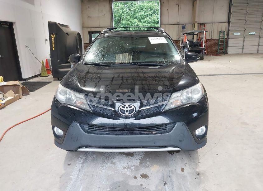 Photo 12 of 2013 Toyota Rav4 XLE (VIN 2T3WFREV0DW043014)