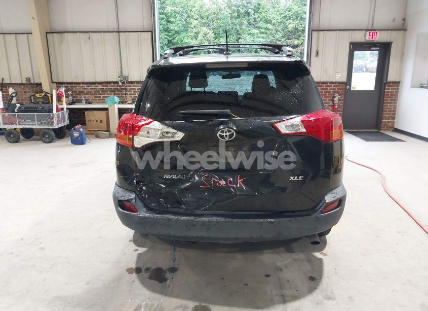 Photo 16 of 2013 Toyota Rav4 XLE (VIN 2T3WFREV0DW043014)