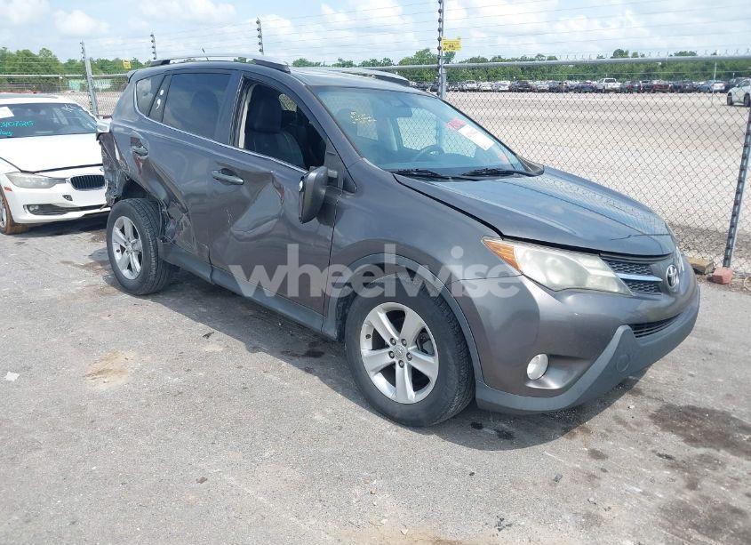 2013 Toyota Rav4 XLE (VIN 2T3WFREV0DW051372) main photo