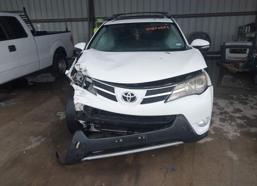 Photo 12 of 2014 Toyota Rav4 XLE (VIN 2T3WFREV0EW123205)