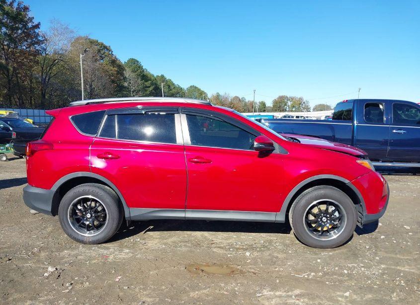 Photo 13 of 2015 Toyota Rav4 XLE (VIN 2T3WFREV0FW140345)