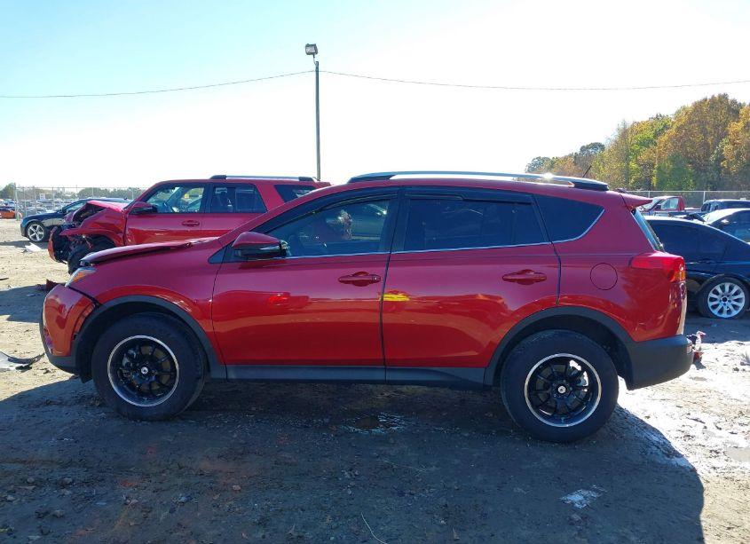 Photo 14 of 2015 Toyota Rav4 XLE (VIN 2T3WFREV0FW140345)