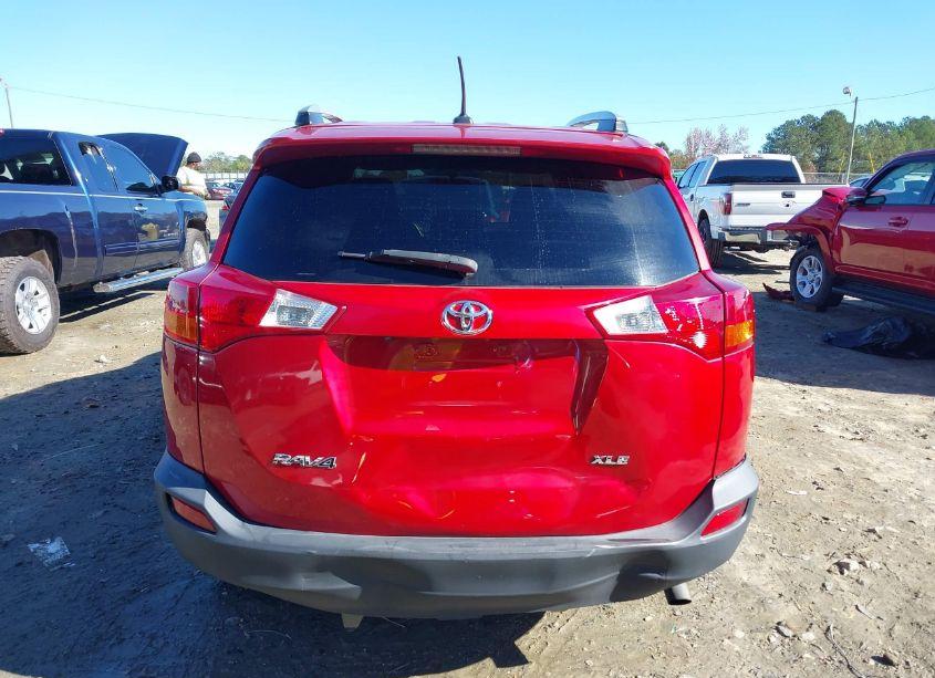 Photo 16 of 2015 Toyota Rav4 XLE (VIN 2T3WFREV0FW140345)