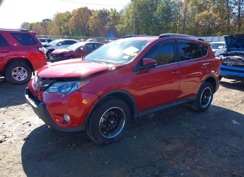 Photo 2 of 2015 Toyota Rav4 XLE (VIN 2T3WFREV0FW140345)