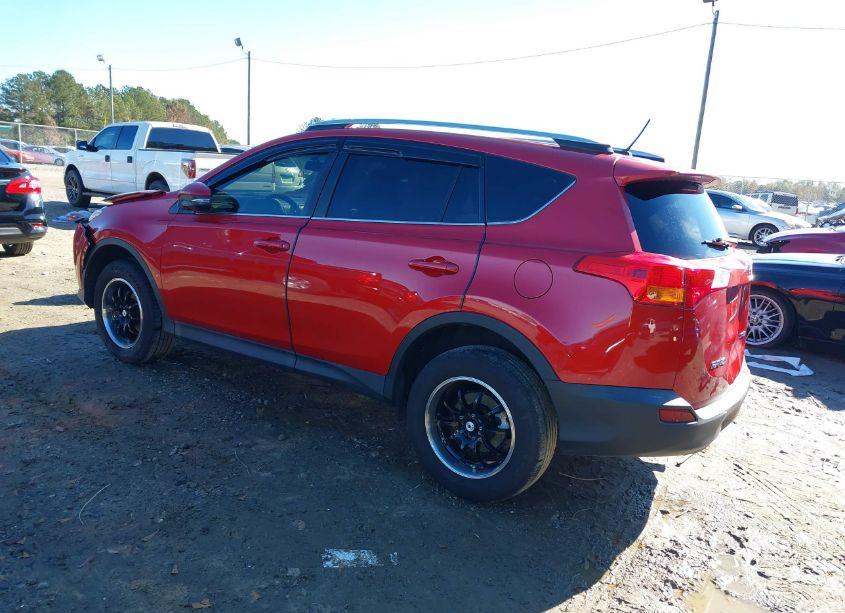 Photo 3 of 2015 Toyota Rav4 XLE (VIN 2T3WFREV0FW140345)