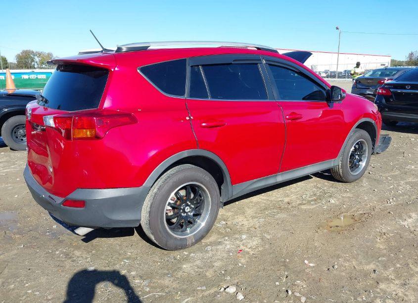 Photo 4 of 2015 Toyota Rav4 XLE (VIN 2T3WFREV0FW140345)
