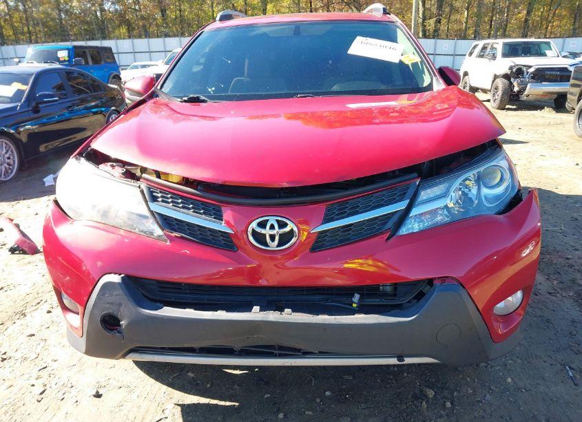 Photo 6 of 2015 Toyota Rav4 XLE (VIN 2T3WFREV0FW140345)