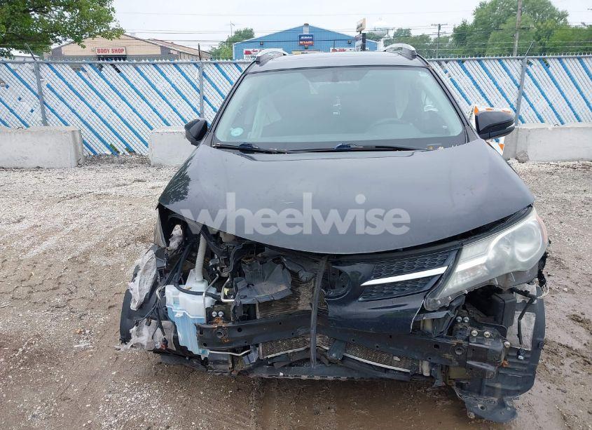 Photo 12 of 2015 Toyota Rav4 XLE (VIN 2T3WFREV0FW182871)