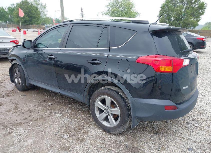 Photo 3 of 2015 Toyota Rav4 XLE (VIN 2T3WFREV0FW182871)