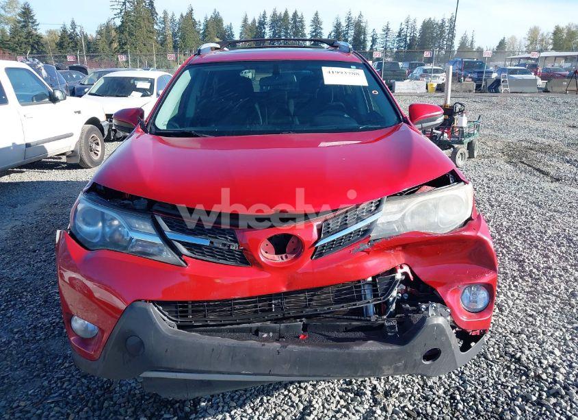 Photo 12 of 2015 Toyota Rav4 XLE (VIN 2T3WFREV0FW226304)