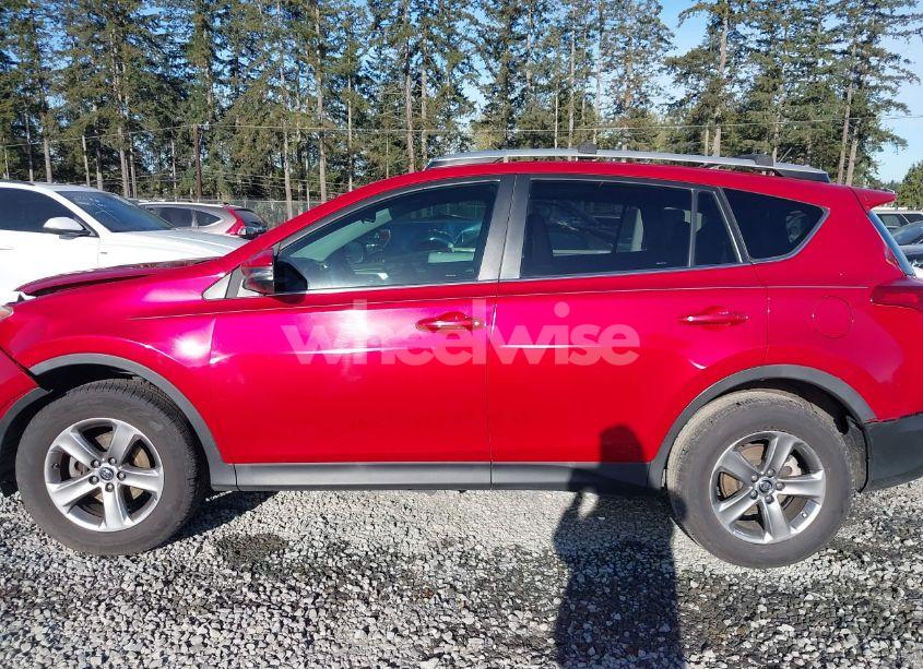 Photo 14 of 2015 Toyota Rav4 XLE (VIN 2T3WFREV0FW226304)