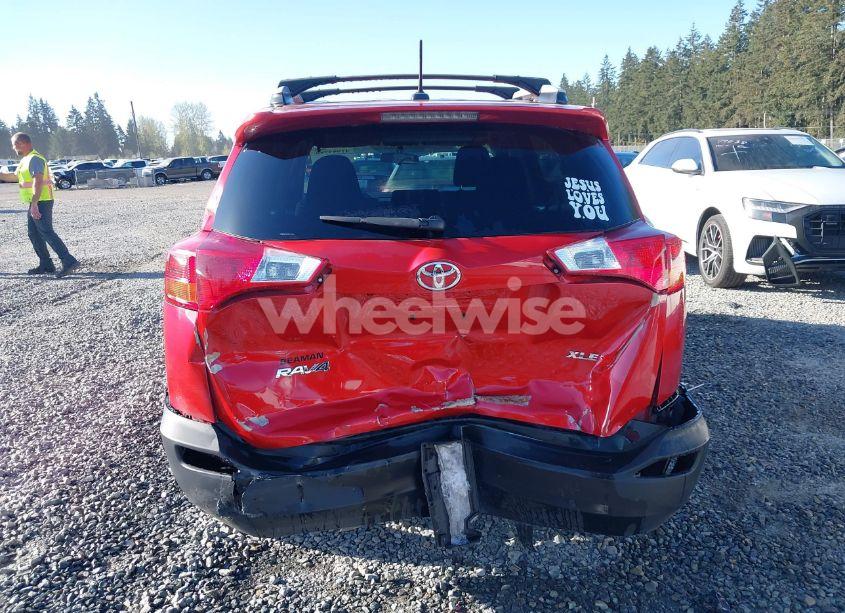 Photo 16 of 2015 Toyota Rav4 XLE (VIN 2T3WFREV0FW226304)