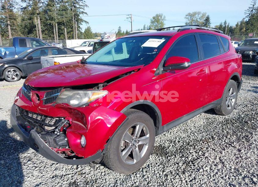 Photo 2 of 2015 Toyota Rav4 XLE (VIN 2T3WFREV0FW226304)