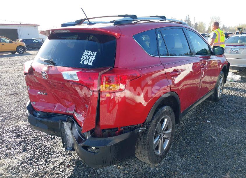 Photo 4 of 2015 Toyota Rav4 XLE (VIN 2T3WFREV0FW226304)