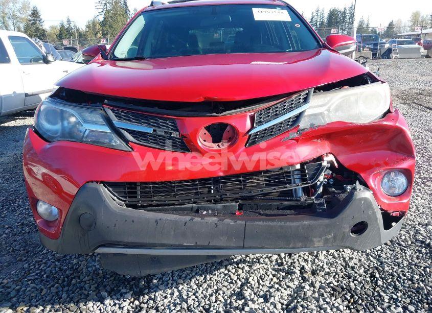 Photo 6 of 2015 Toyota Rav4 XLE (VIN 2T3WFREV0FW226304)