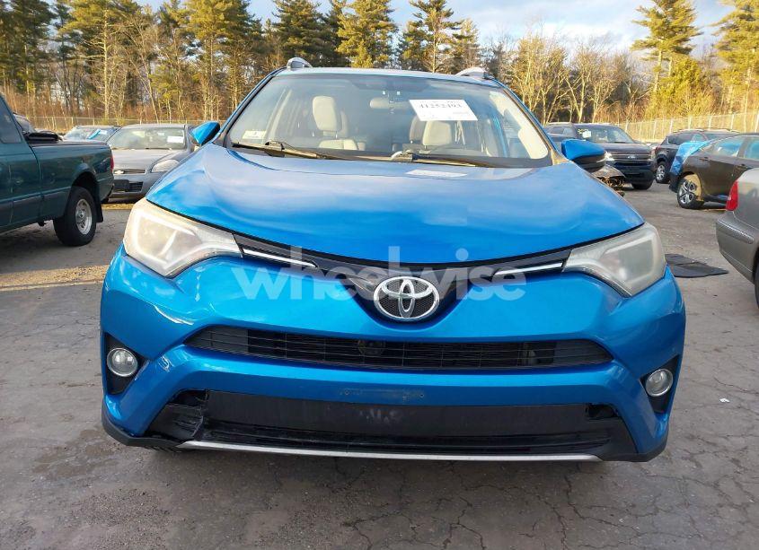 Photo 12 of 2016 Toyota Rav4 XLE (VIN 2T3WFREV0GW252533)