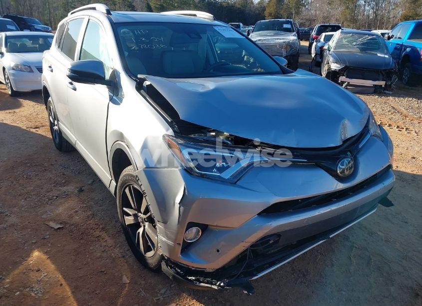 2016 Toyota Rav4 XLE (VIN 2T3WFREV0GW282440) main photo