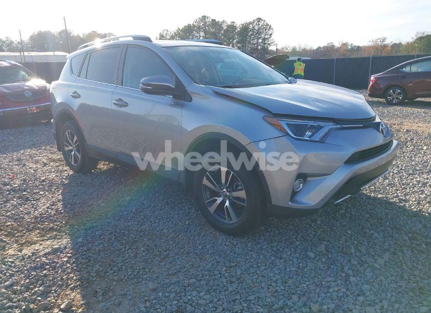 2016 Toyota Rav4 XLE (VIN 2T3WFREV0GW299447) main photo