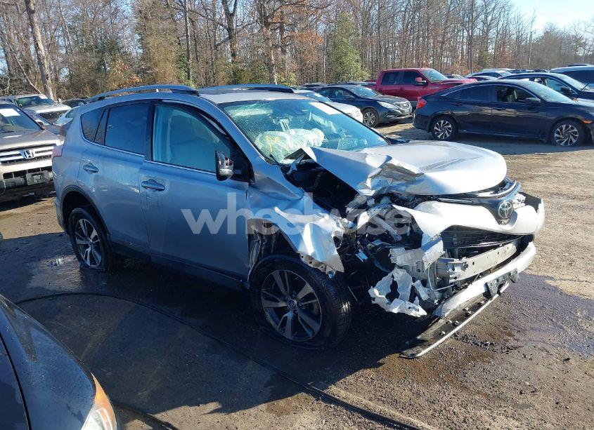 2017 Toyota Rav4 XLE (VIN 2T3WFREV0HW404005) main photo