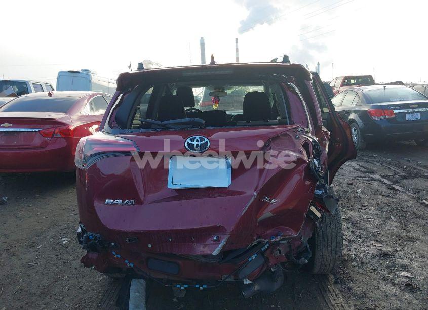 Photo 16 of 2018 Toyota Rav4 ADVENTURE/XLE (VIN 2T3WFREV0JW418721)