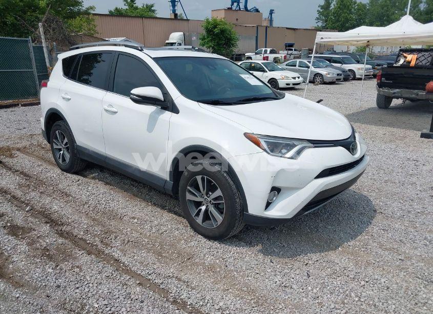 2018 Toyota Rav4 XLE (VIN 2T3WFREV0JW424275) main photo