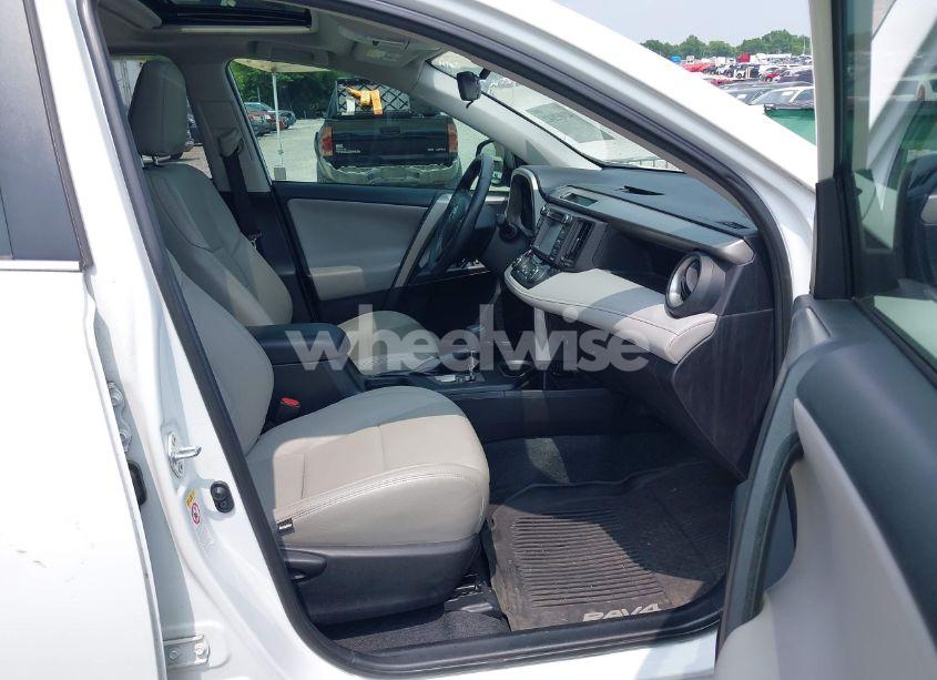 Photo 5 of 2018 Toyota Rav4 XLE (VIN 2T3WFREV0JW424275)