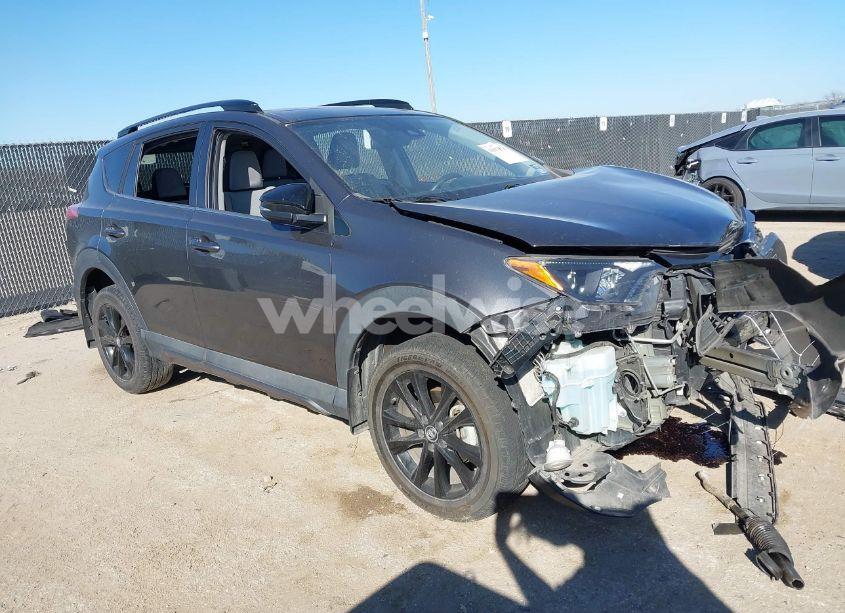 2018 Toyota Rav4 ADVENTURE/XLE (VIN 2T3WFREV0JW451962) main photo