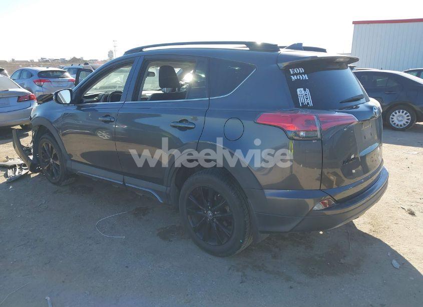 Photo 3 of 2018 Toyota Rav4 ADVENTURE/XLE (VIN 2T3WFREV0JW451962)