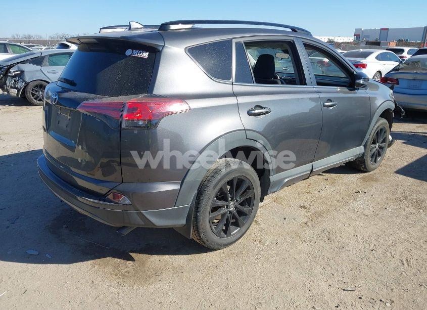 Photo 4 of 2018 Toyota Rav4 ADVENTURE/XLE (VIN 2T3WFREV0JW451962)