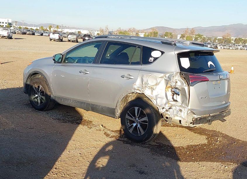 Photo 3 of 2018 Toyota Rav4 ADVENTURE/XLE (VIN 2T3WFREV0JW474688)