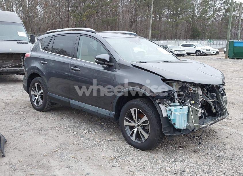 2018 Toyota Rav4 ADVENTURE/XLE (VIN 2T3WFREV0JW513117) main photo